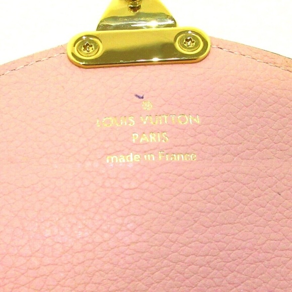 Authentic LOUIS VUITTON Monogram Portefeuil Pallas Cerise Bifold Wallet - Picture 6 of 10